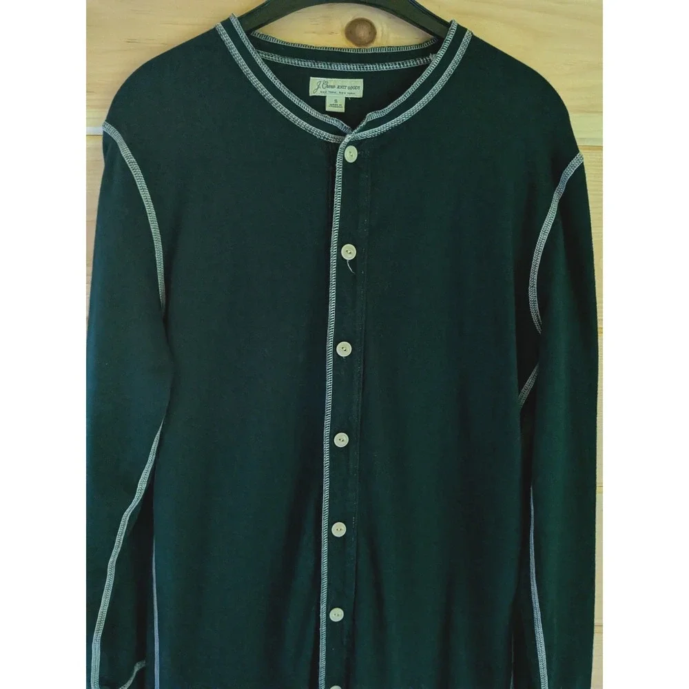 J Crew Knit Goods Union Suit Men S Cabin Rustic Loungewear Pajamas Sleepwear